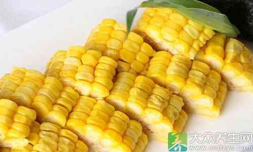 香甜松仁玉米抵抗眼睛老化！(3)